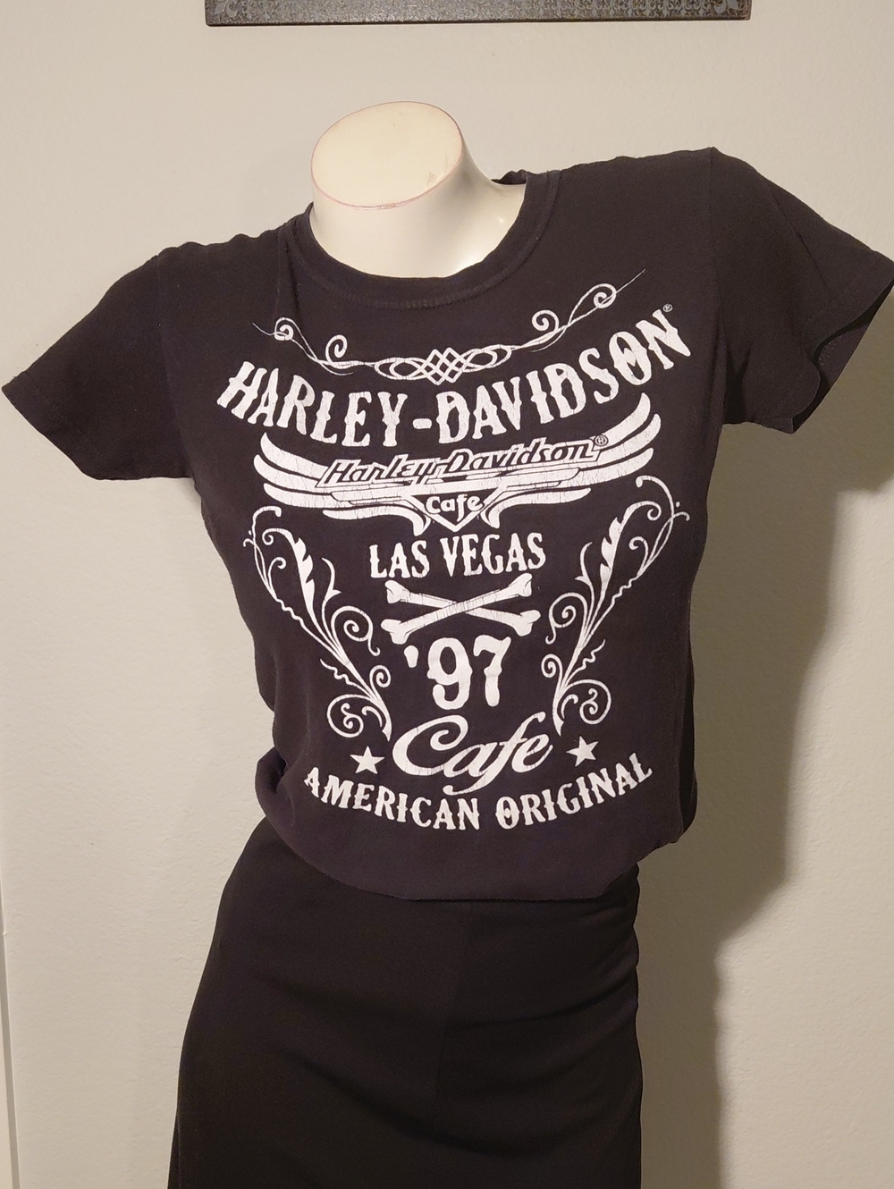 Harley-Davidson-LV Graphic Tee